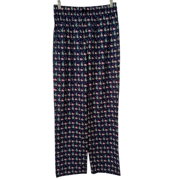 Vineyard Vines Santa Whale Girls XL or Women’s Small Lounge Pants - Picture 3 of 7
